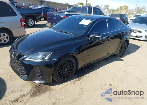 2010 Lexus Is 250 z USA, uszkodzony, nr VIN JTHBF5C25A5127704